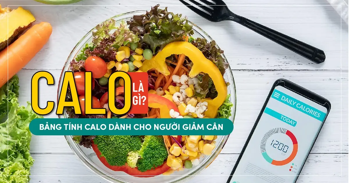 Cách tính calo nạp vào cơ thể hằng ngày